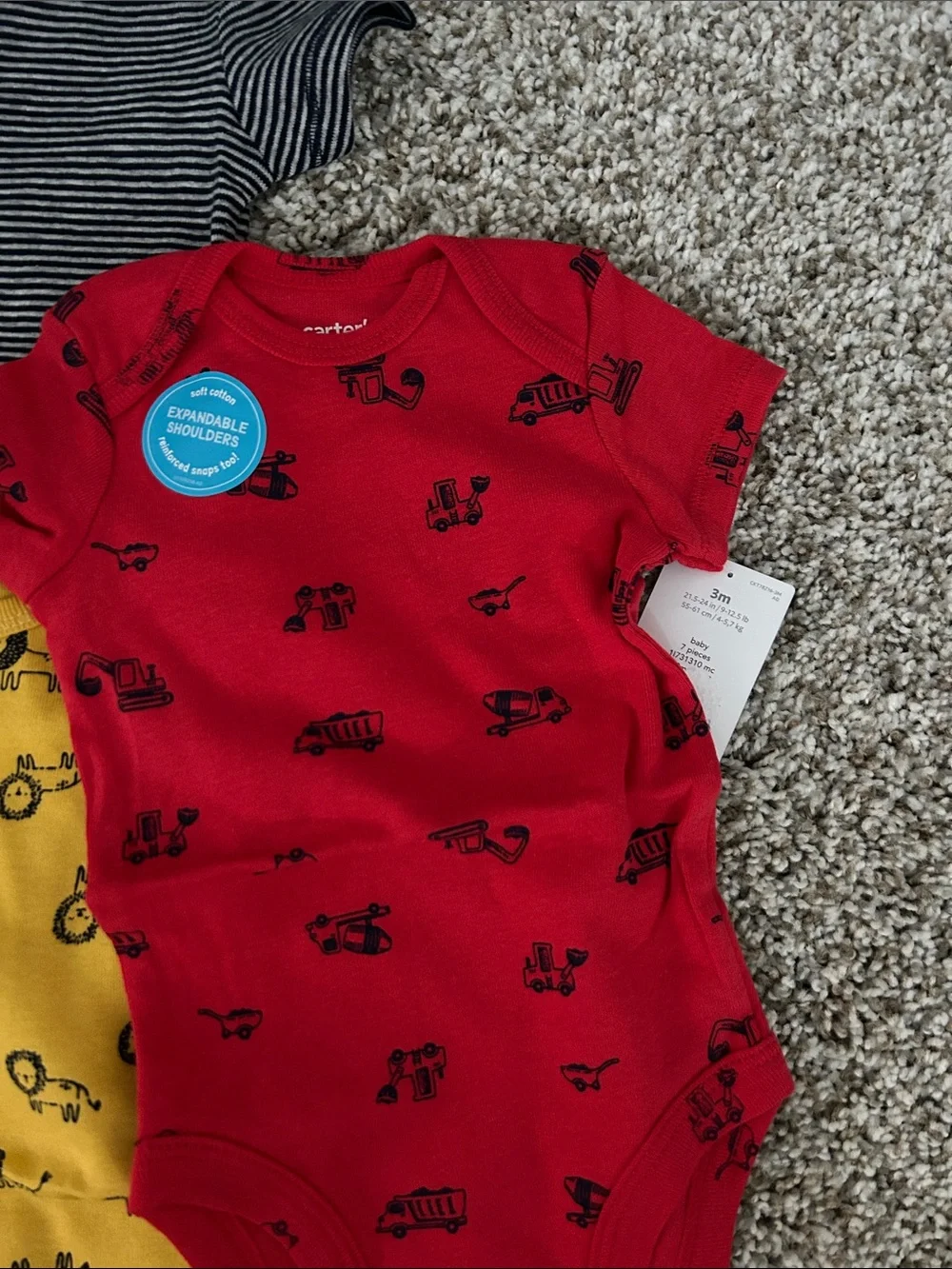 Carters soft cotton